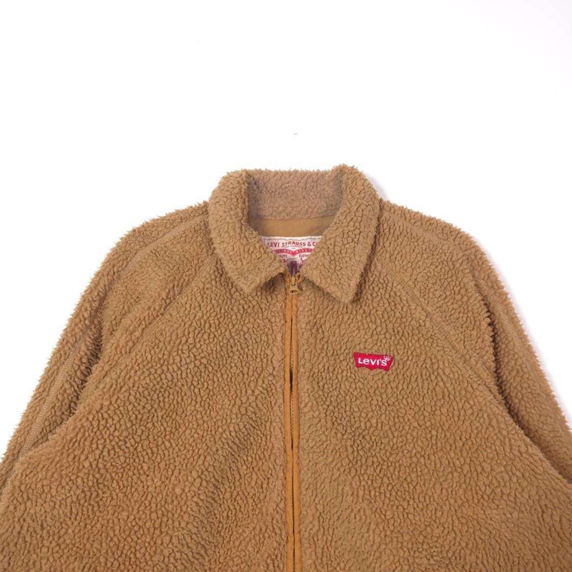 리바이스 카멜 쉐르파 뽀글이 후리스 자켓 L 상품이미지3