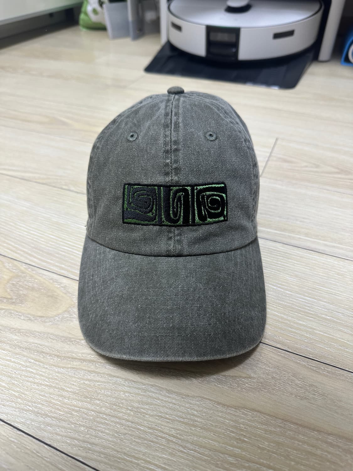 Ends and means 앤엔민즈 워싱 볼캡 상품이미지1