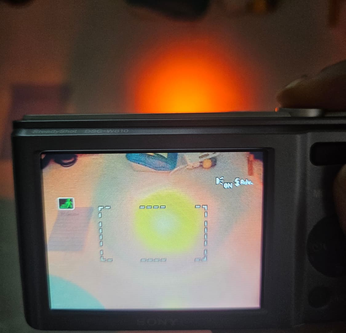 소니 사이버샷 DSC-W810 빈티지 카메라 그레이 빈티지디카 상품이미지5