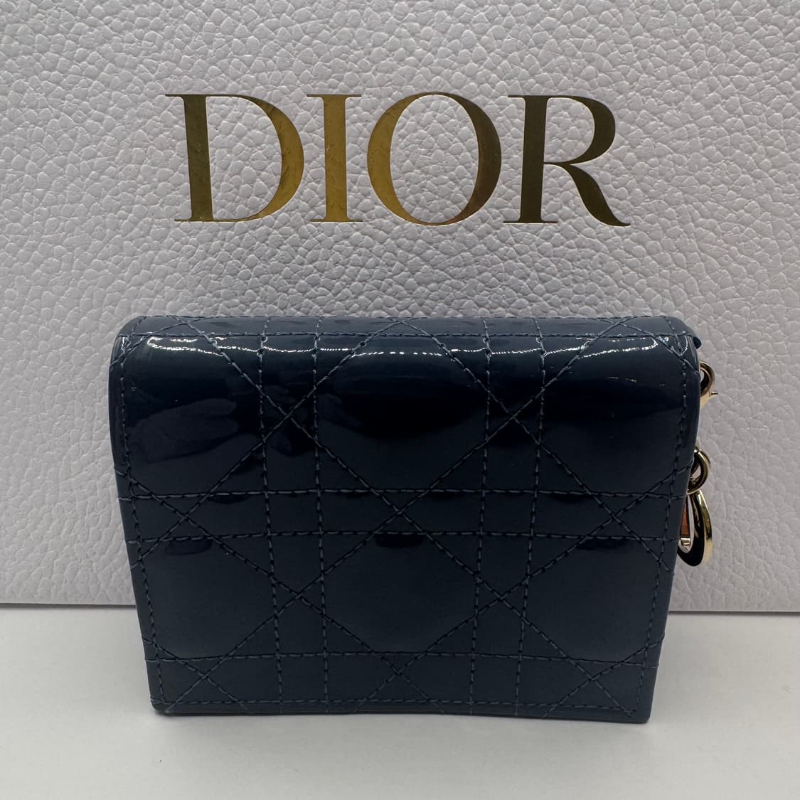 디올 까나쥬 페이던트 여성지갑 상품이미지3