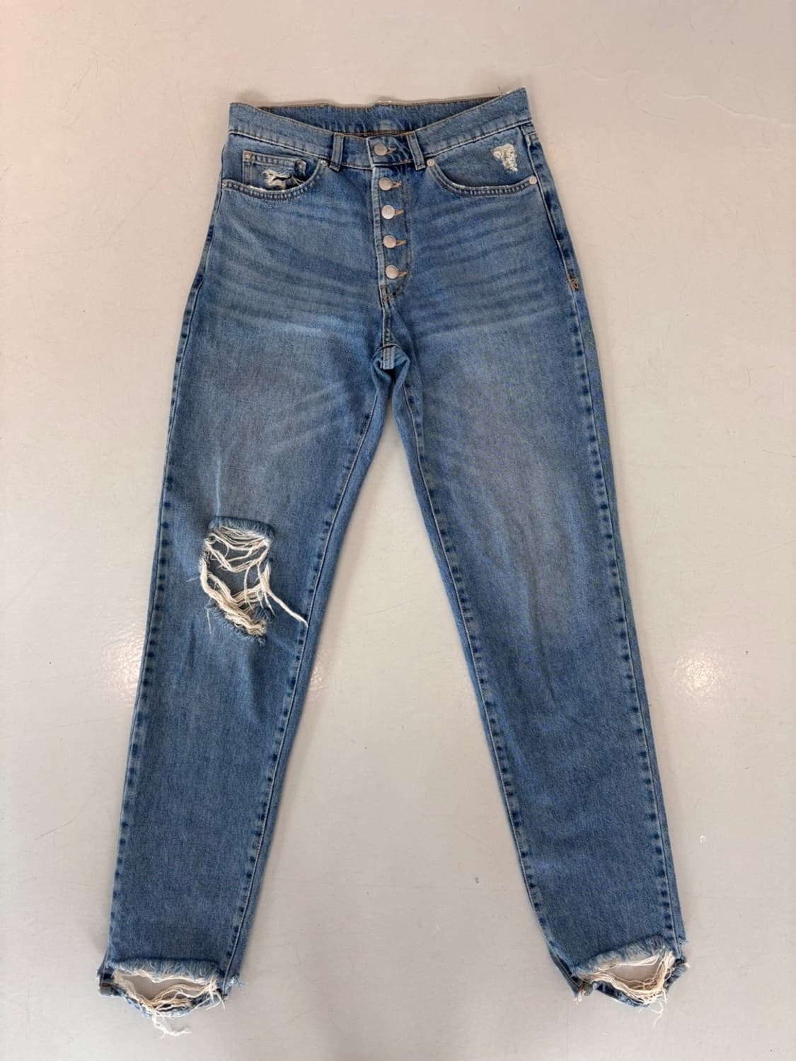 Vintage Zadig&Voltaire Denim pants 상품이미지2