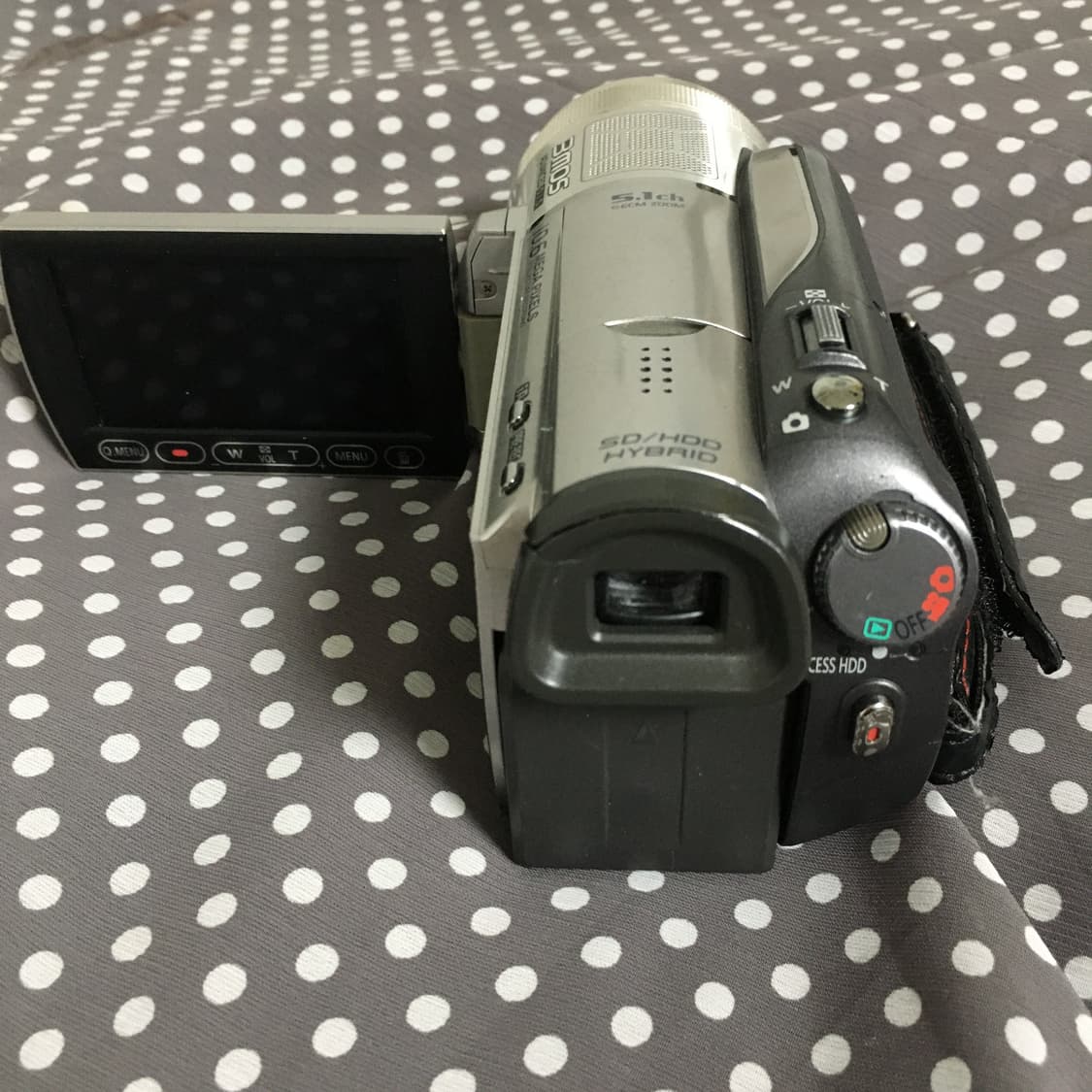 Panasonic HDC-HS300 / 빈티지 캠코더 상품이미지3