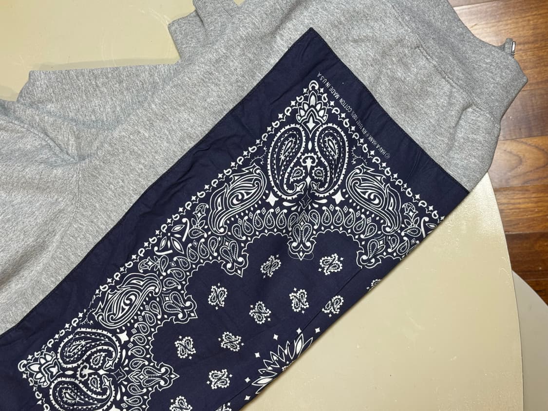 챔피온 반다나 후드집업 XL 상품이미지3