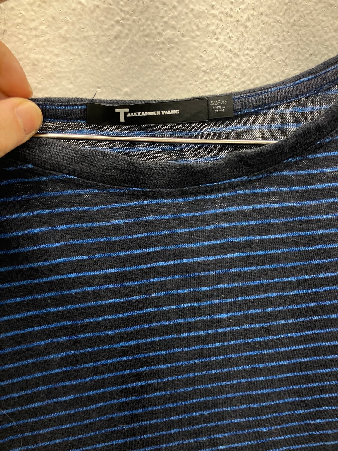 알렉산더왕 스트라이프 반팔티셔츠 상품이미지2