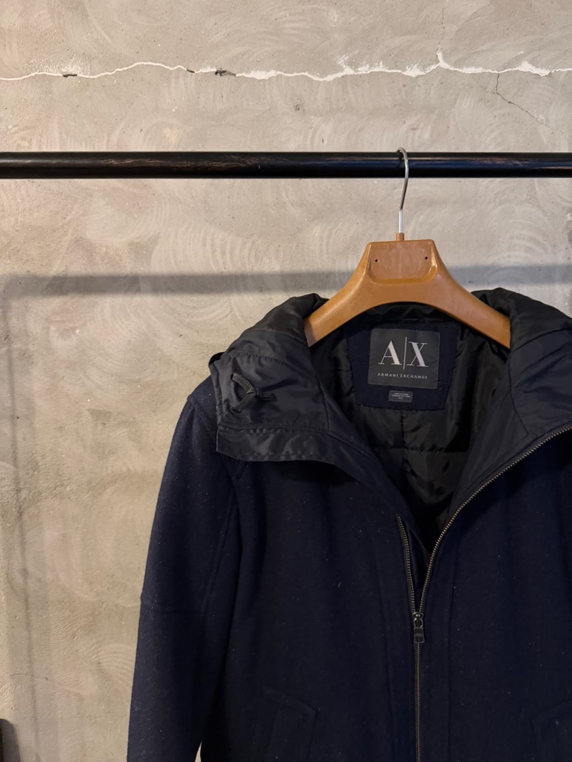 익스체인지 패딩 자켓 슬림100 상품이미지2