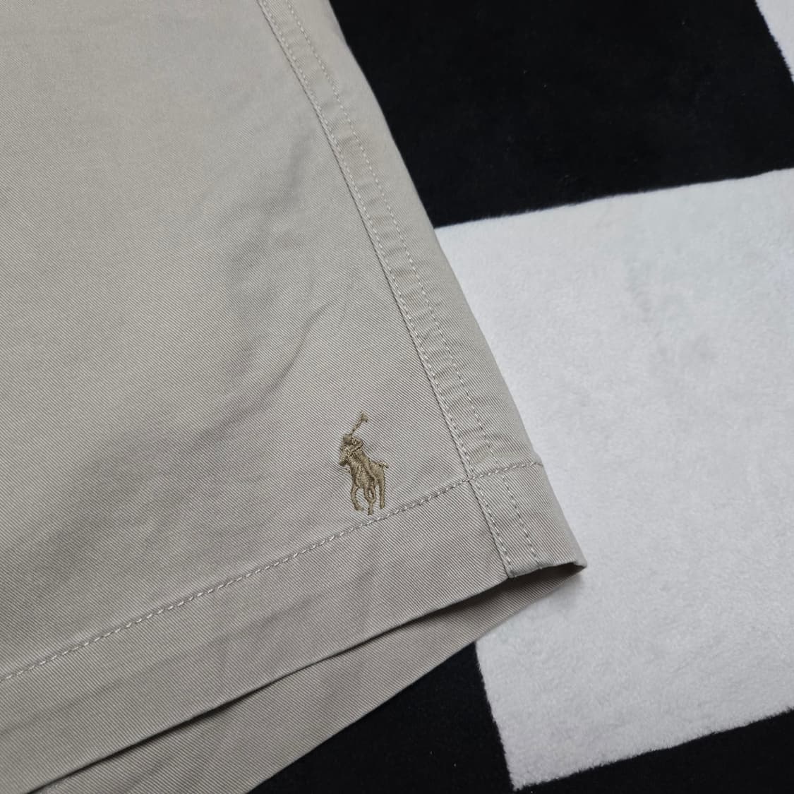S 폴로랄프로렌 프렙스터 반바지 히든로고 탄 상품이미지2