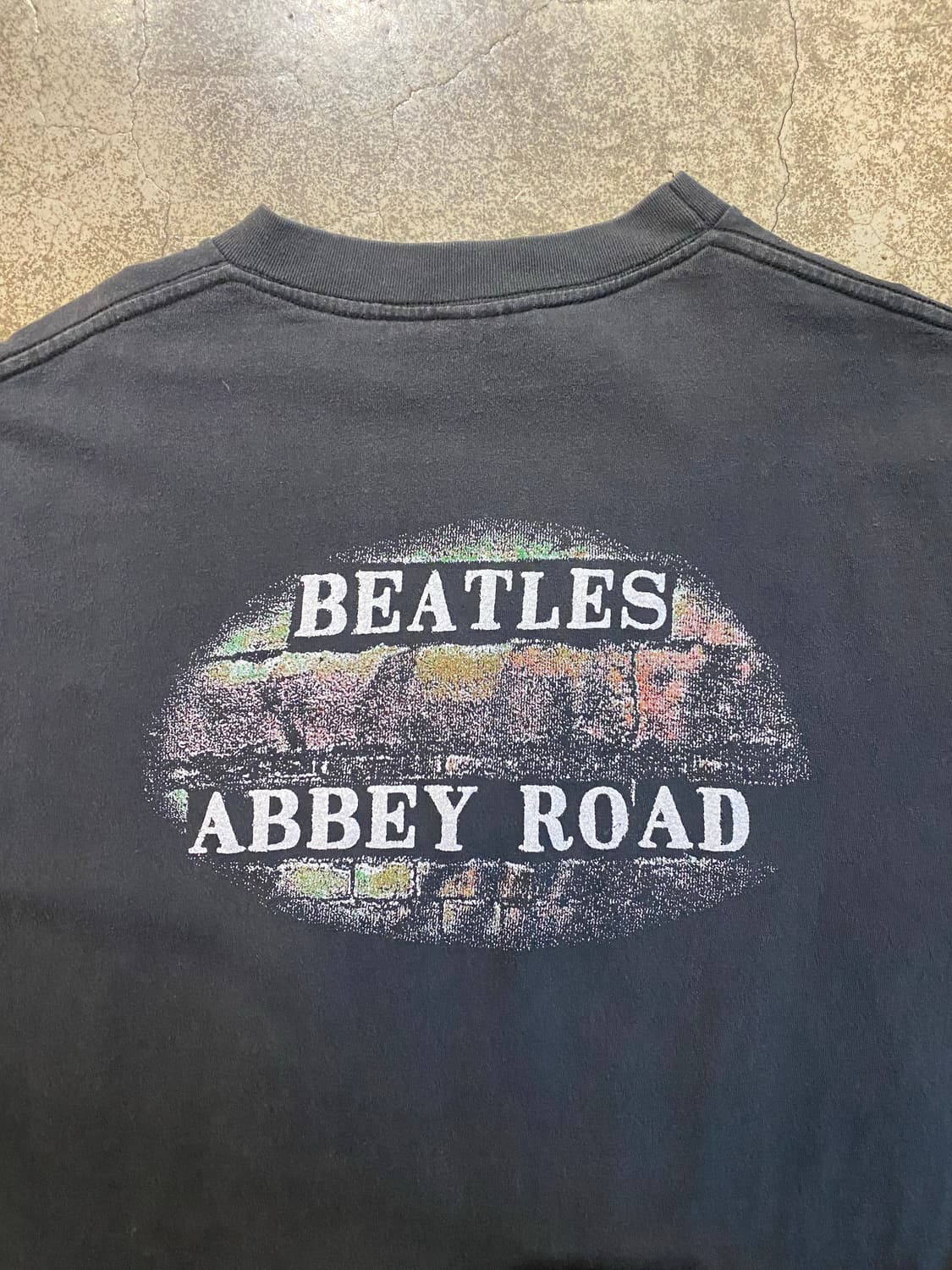 빈티지 비틀즈 프린팅 티셔츠 상품이미지6