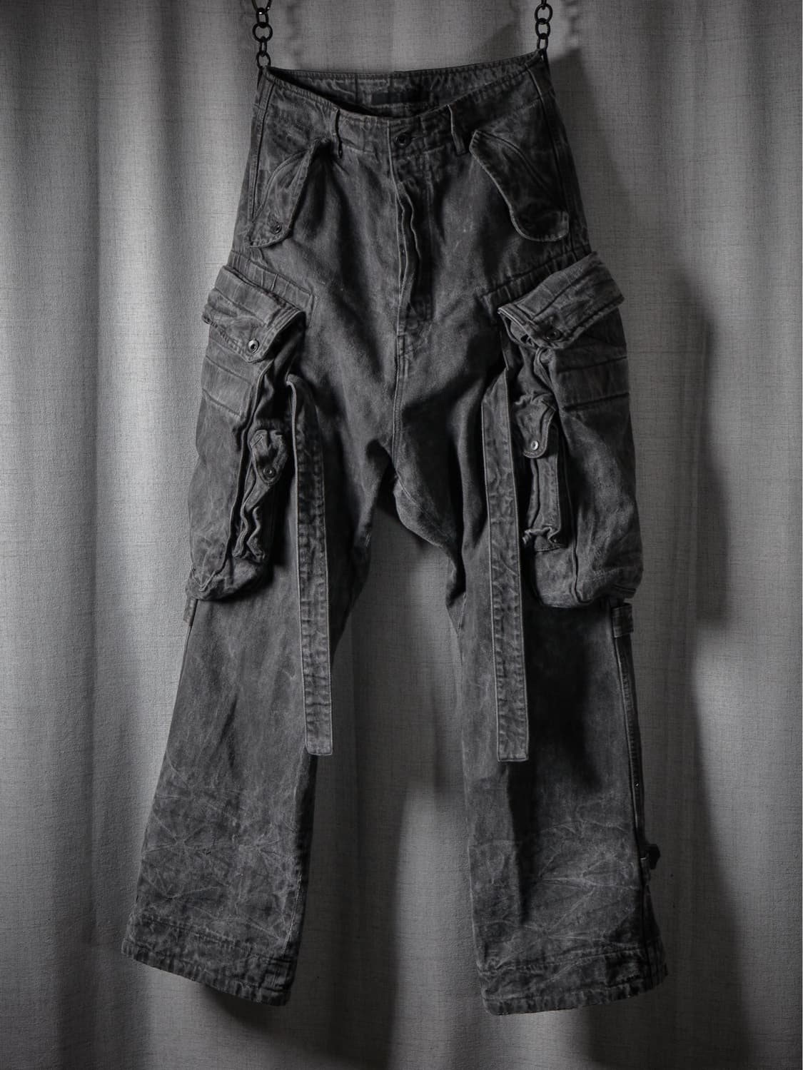 Julius FW11 빅 포켓 가스마스크 팬츠 상품이미지4