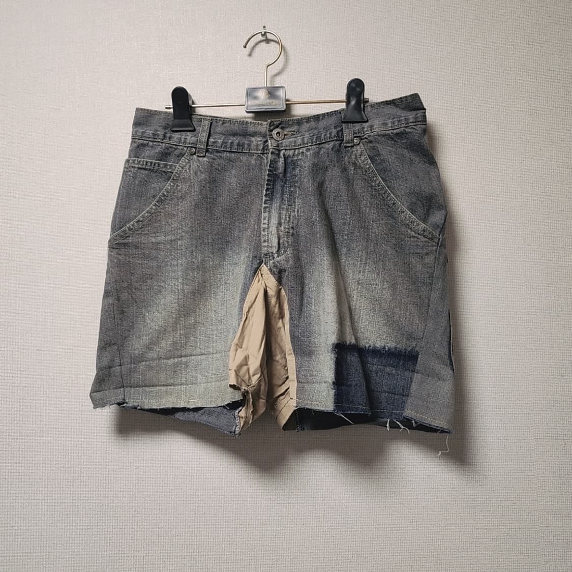 [34] 디젤 빈티지 데님 반바지 상품이미지1