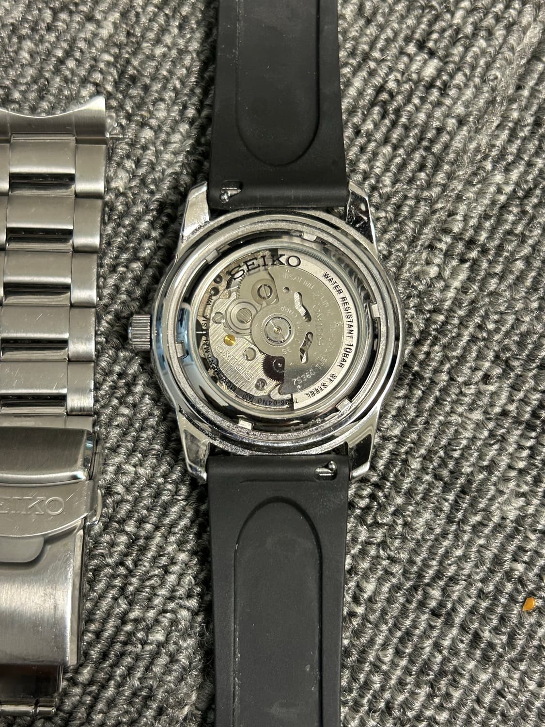 세이코 블랑팡 오토매틱 다이버 시계 상품이미지3