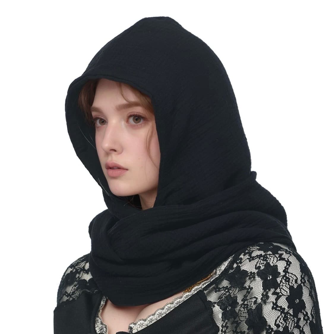 고딕 스카프 머플러 상품이미지2