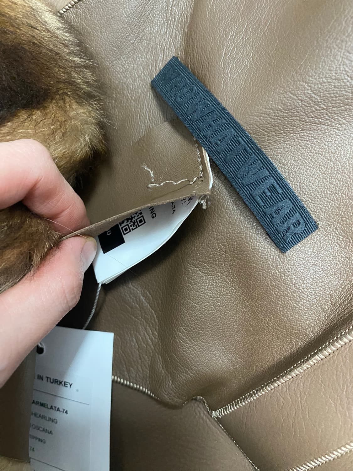 후왓웨어 리더블유 토스카나 시어링 상품이미지6