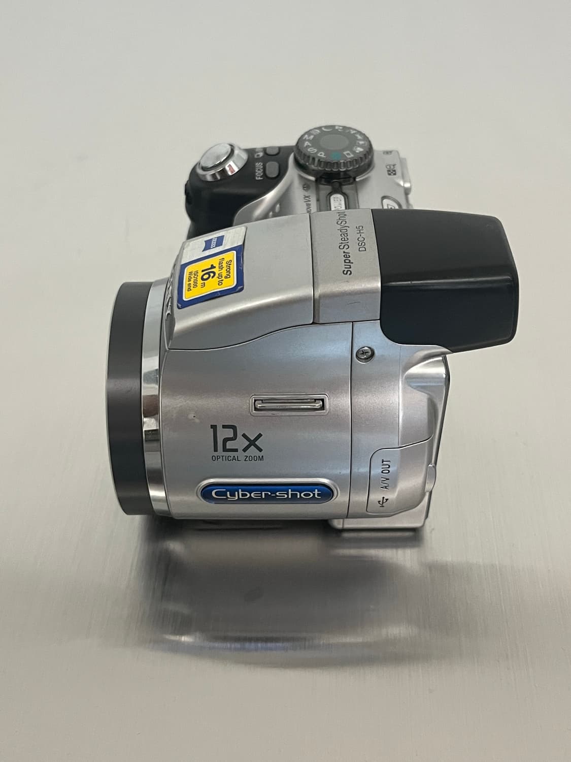 소니 사이버샷 빈티지 디지털 카메라 상품이미지2