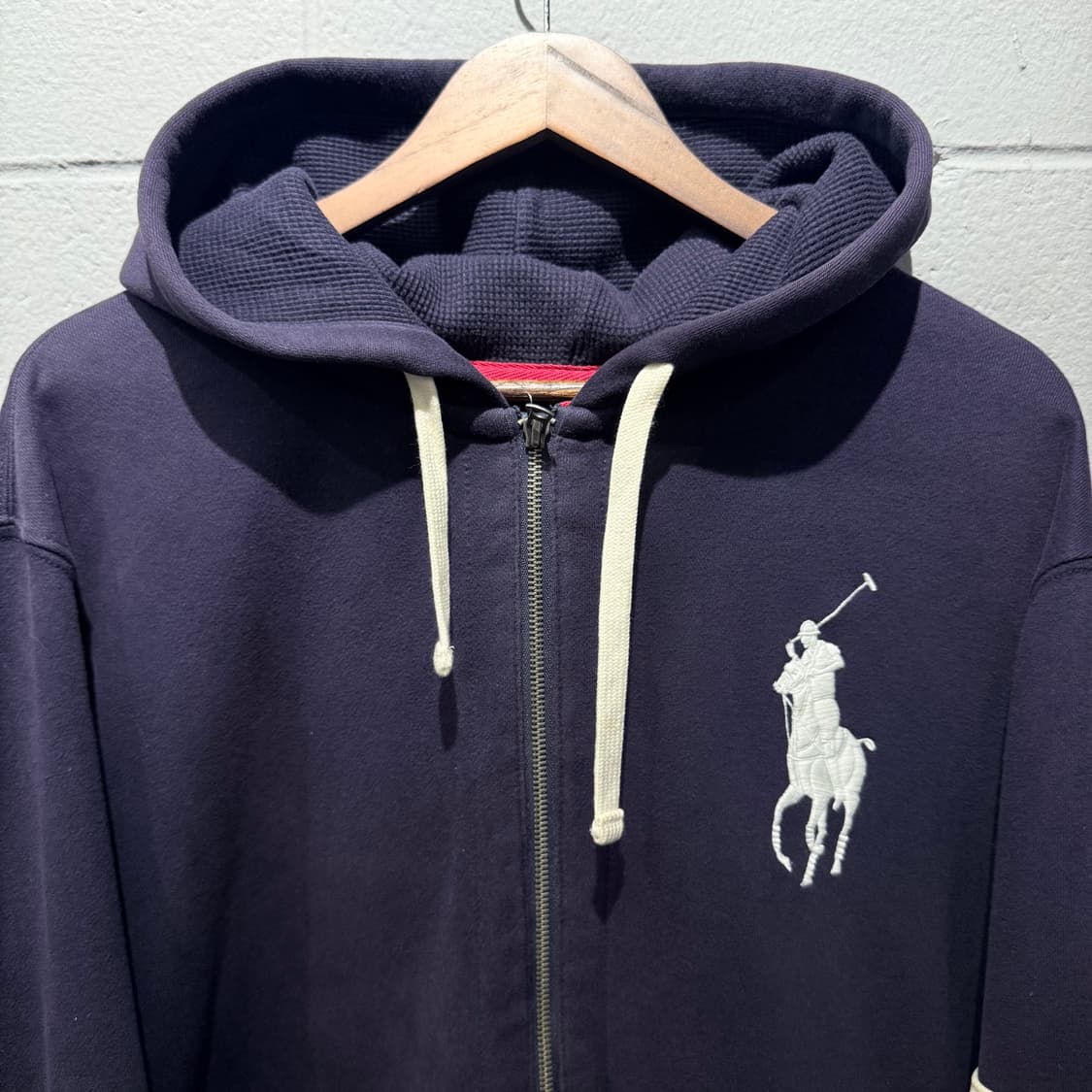 폴로 랄프로렌 빅포니 후드집업 상품이미지2