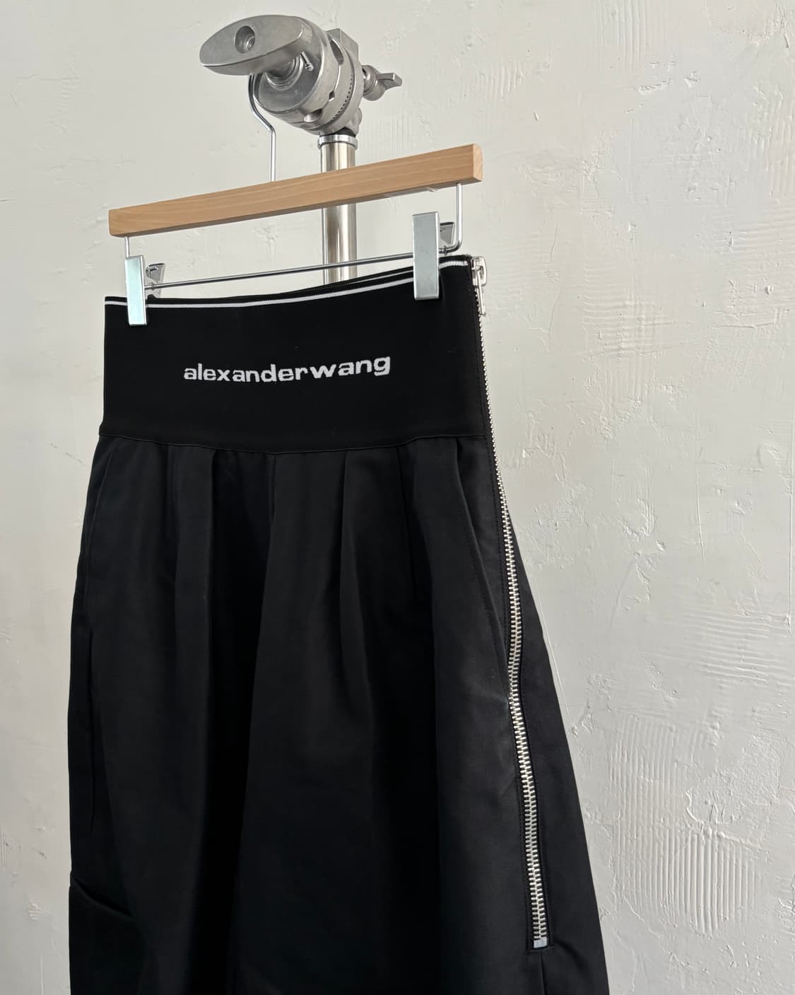 Alexander Wang 알렉산더왕 로고 밴딩 와이드 캐롯 팬츠 상품이미지7