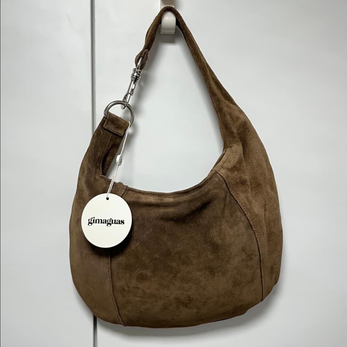 기마구아스 Paula 파울라 백/브라운 상품이미지2