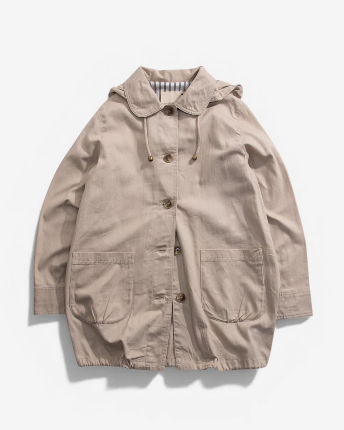 Maca 모리걸 beige coat 상품이미지1