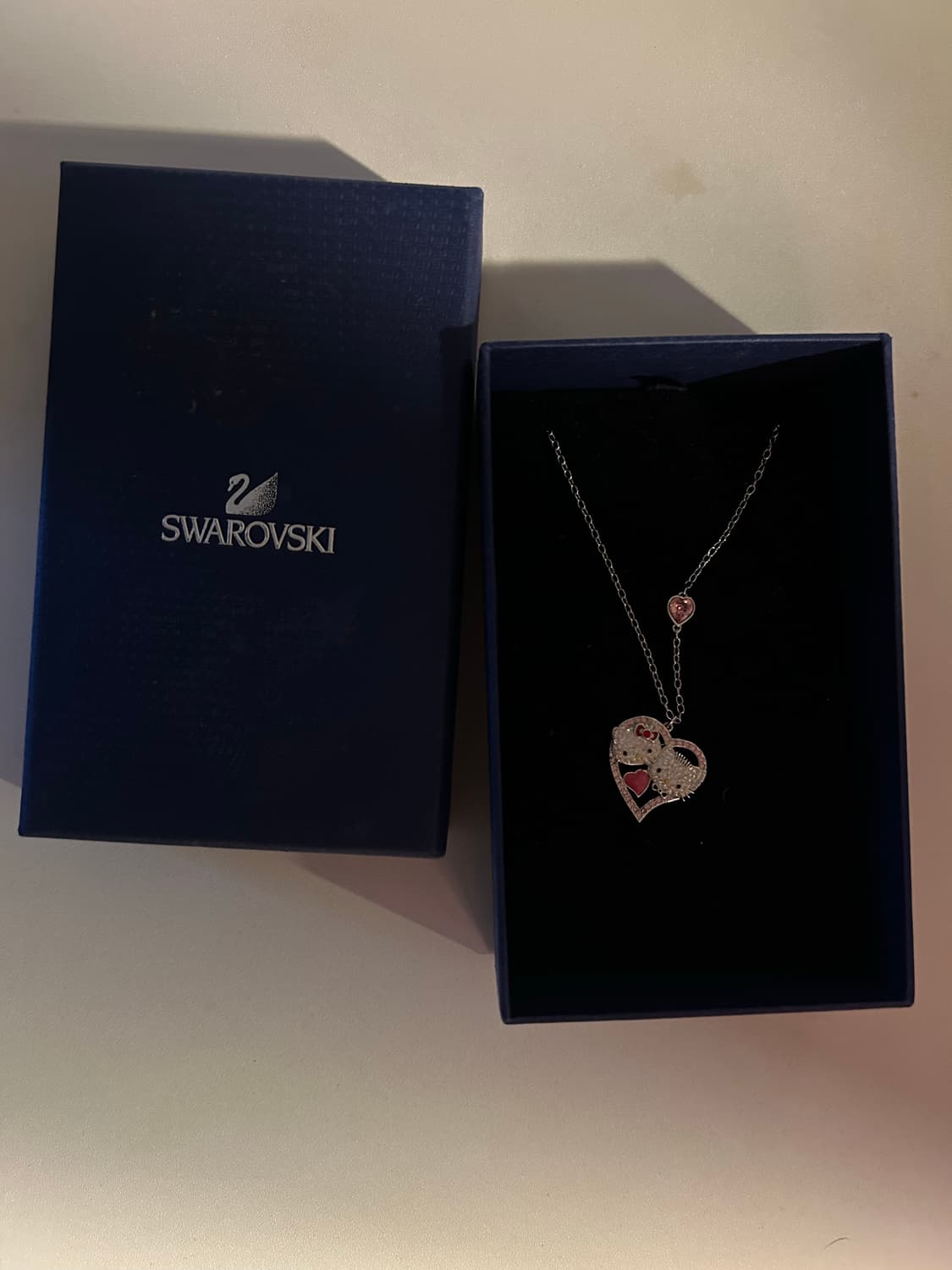 스와로브스키 키티 한정 (고전 키티) 상품이미지1