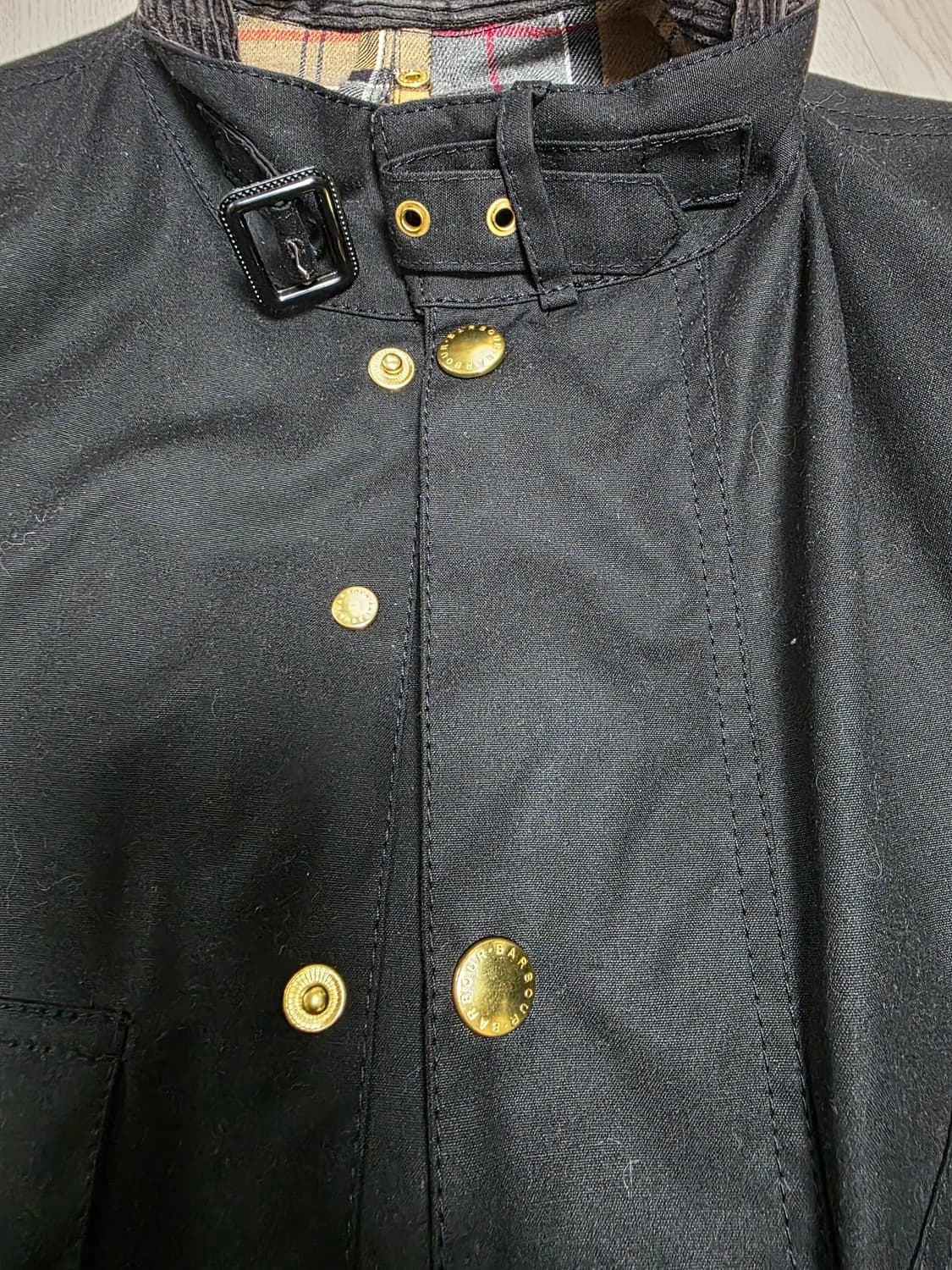 바버 인터네셔널 40사이즈 105~110 상품이미지4