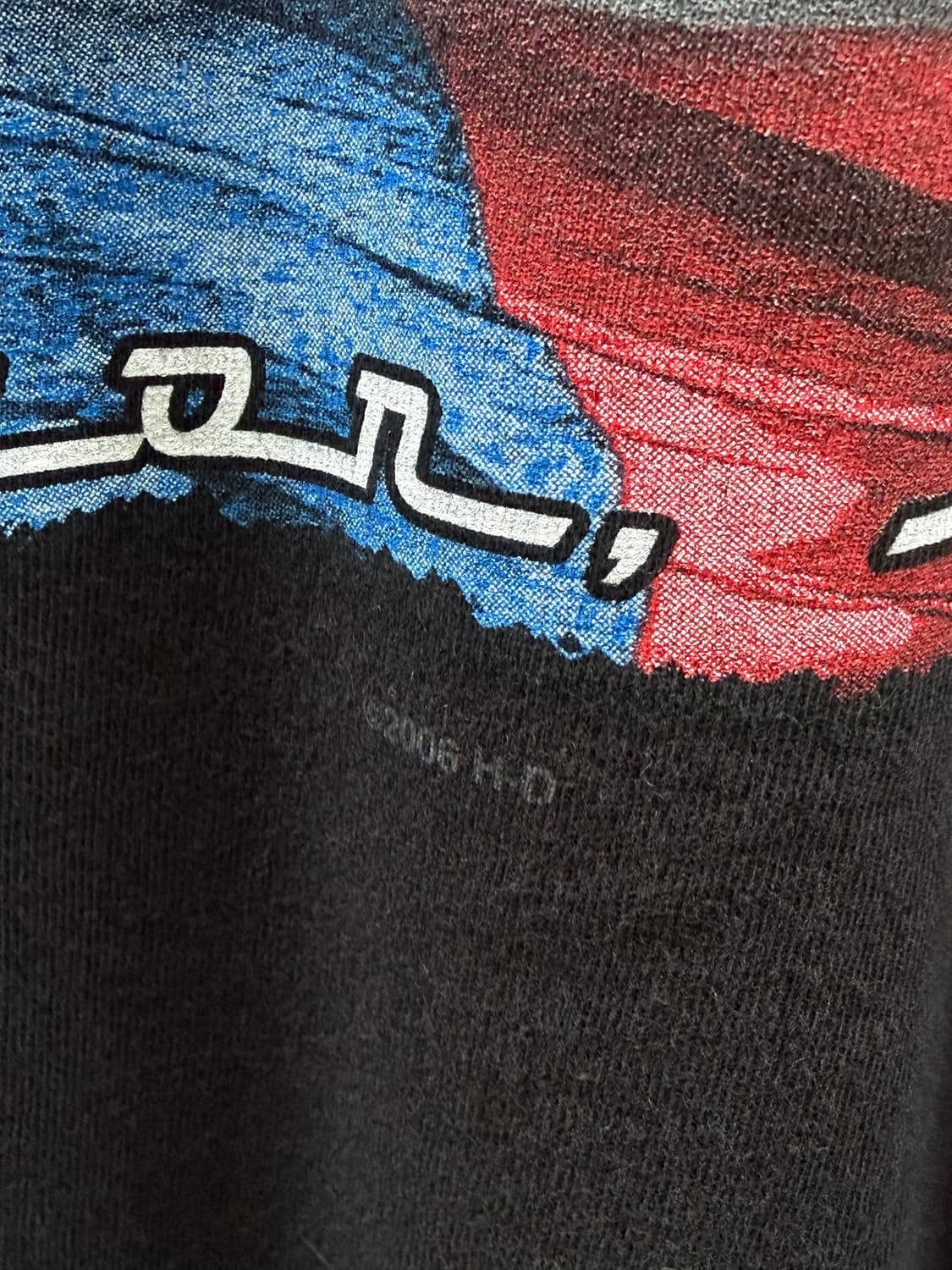 USA 할리데이비슨 티셔츠 상품이미지4