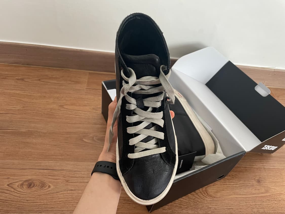 디젤 mydori 하이탑 스니커즈 상품이미지4