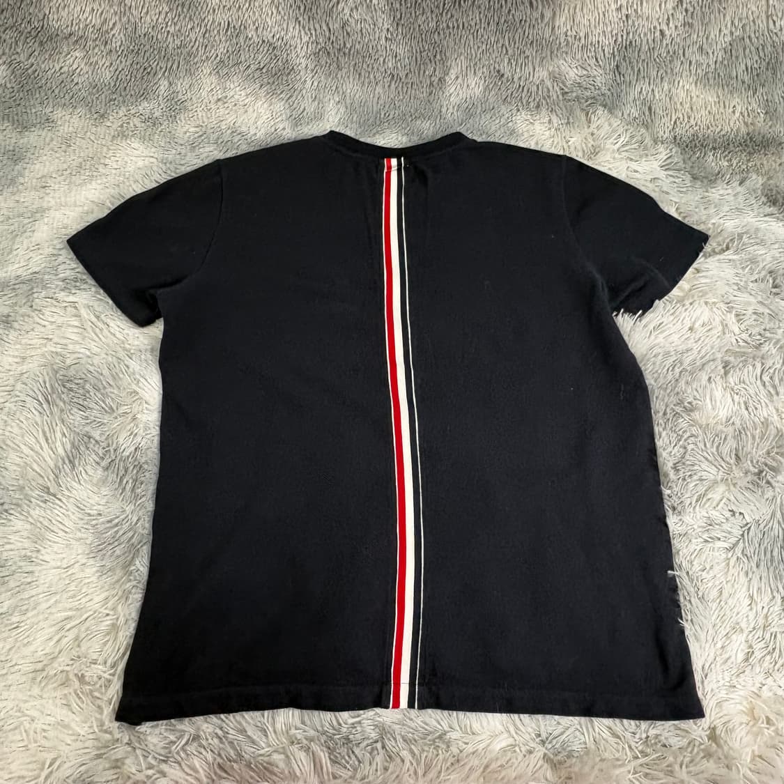 톰브라운 백삼선 반팔 네이비 2사이즈 상품이미지2