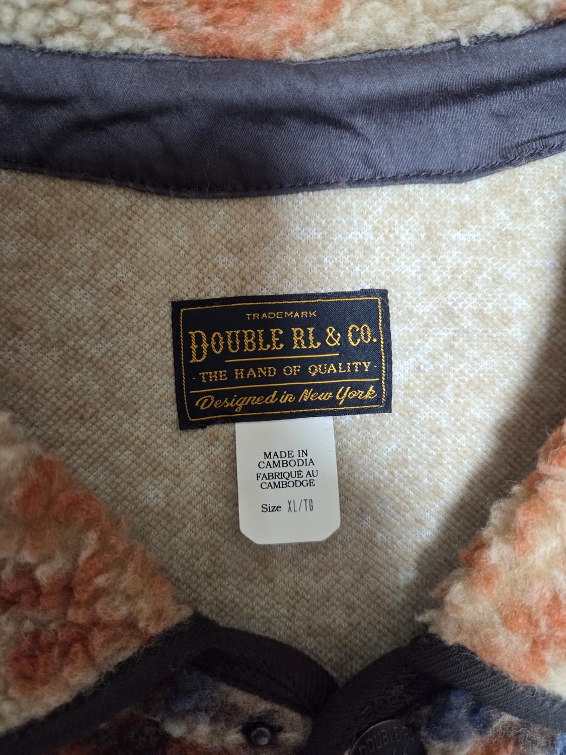 더블알엘 RRL 플리스 후리스 XL 상품이미지2