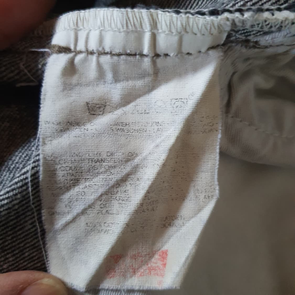 00s 유럽 리바이스501 블랙데님 팬츠 no.15 상품이미지4