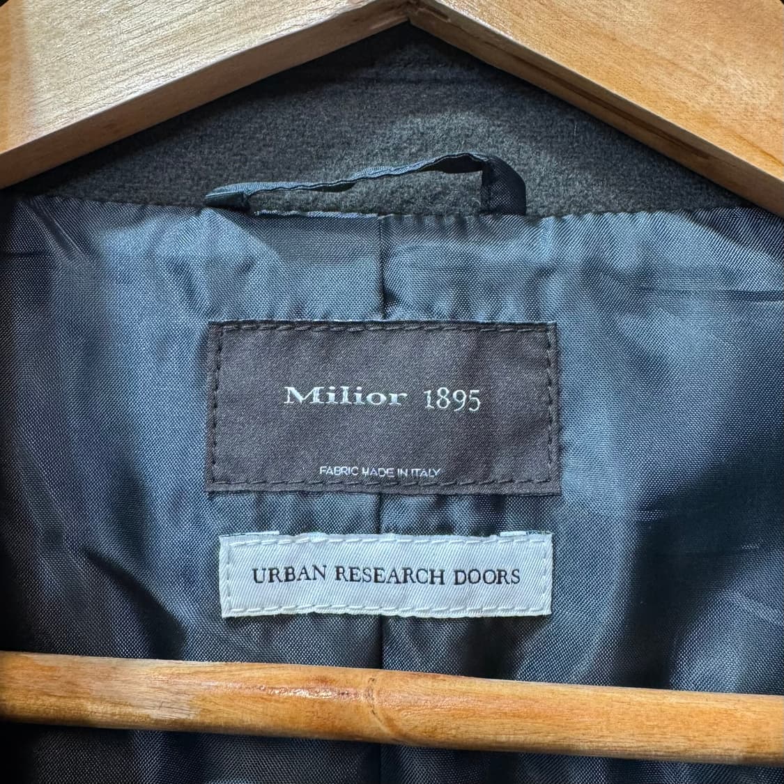 어반 리서치 도어스 제팬 캐주얼 울 자켓 (XL)   상품이미지6