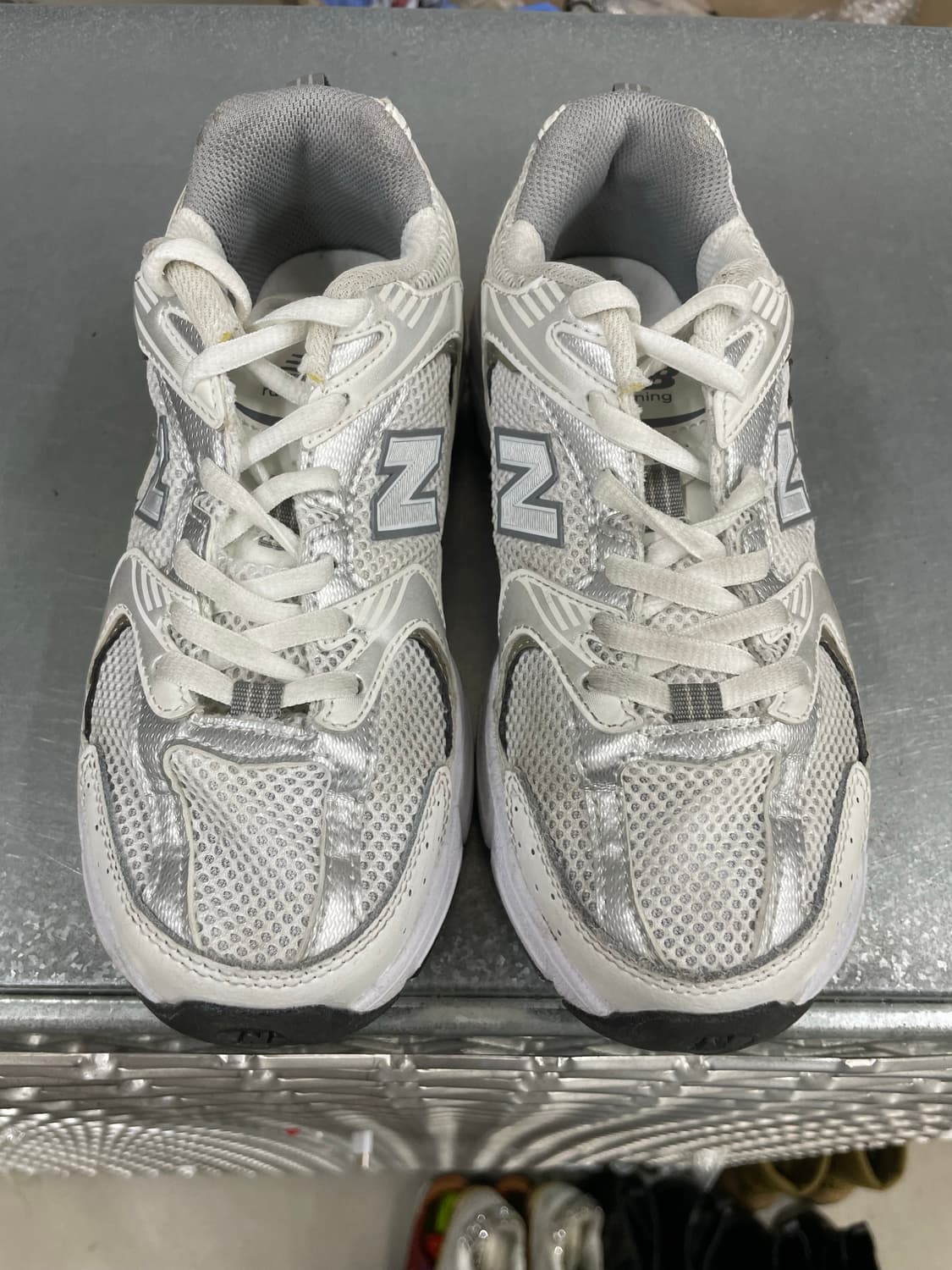 뉴발란스 530 화이트 실버 230 (gr-4237) 상품이미지5