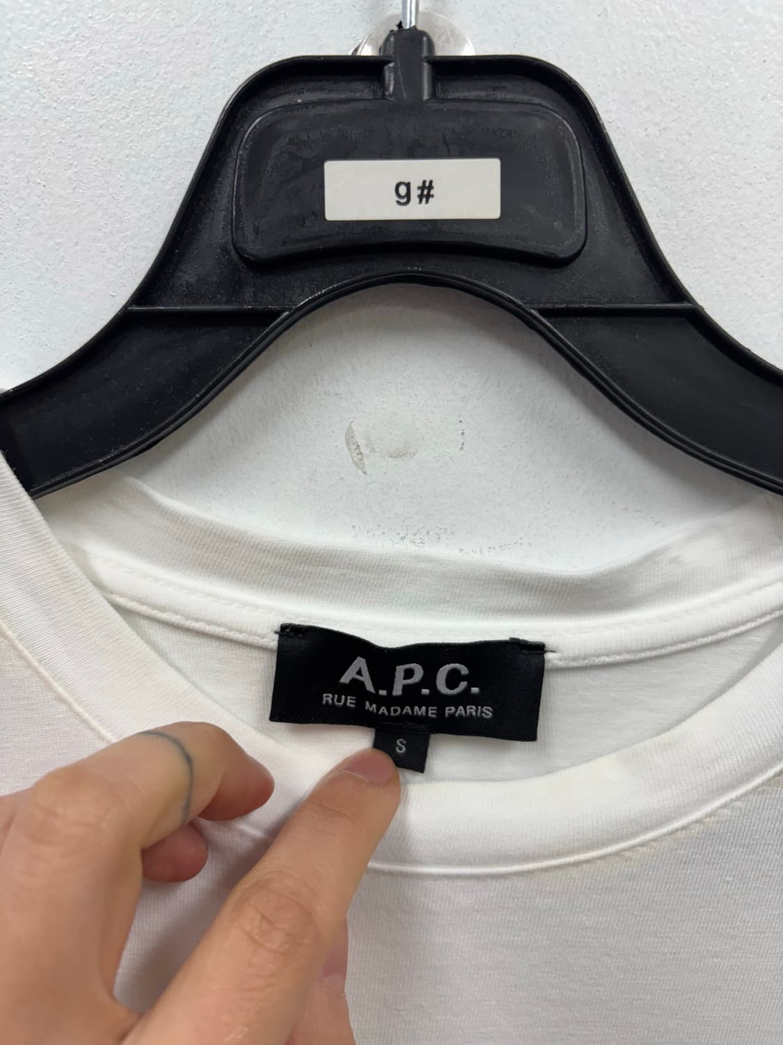 APC 우먼 반팔티 상품이미지3