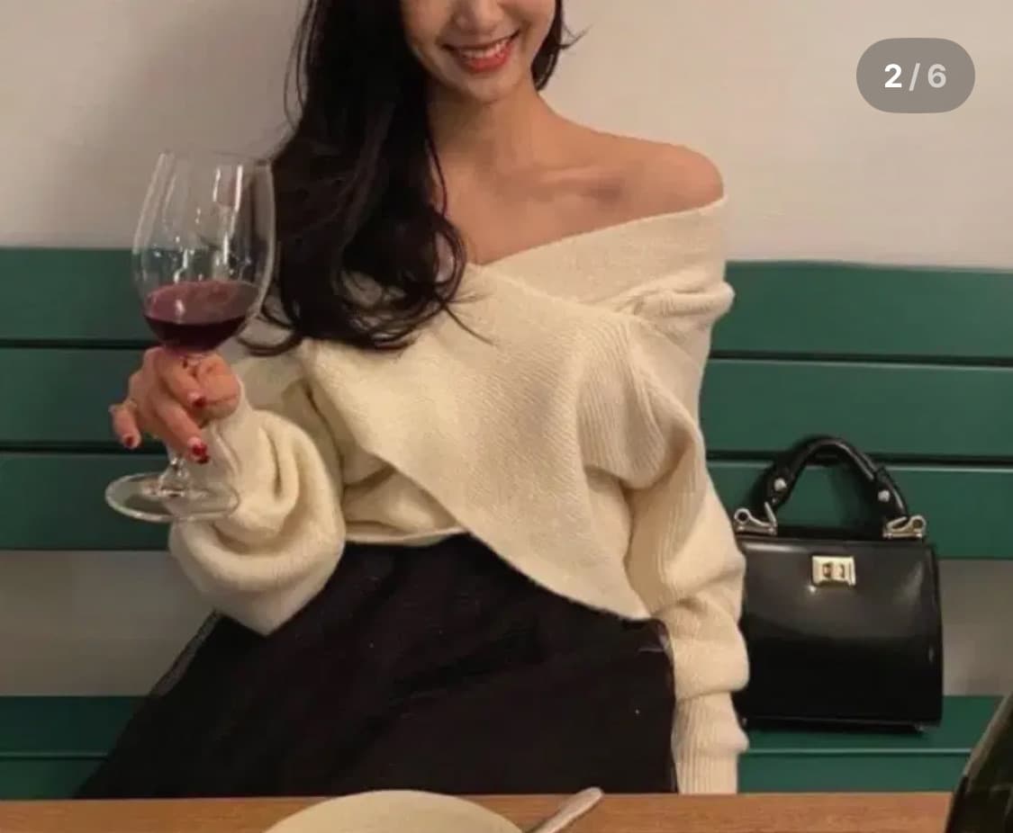 빈가데세이 프라데치 메디치 토트백 버건디 상품이미지2