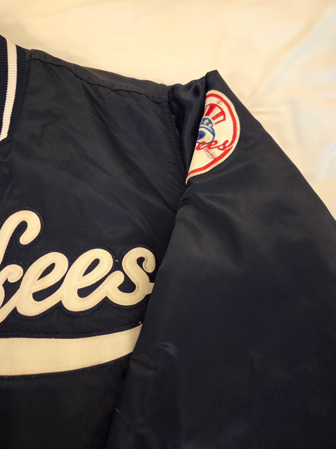 MLB 쿠퍼스타운 뉴욕 양키스 바시티 자켓 상품이미지3