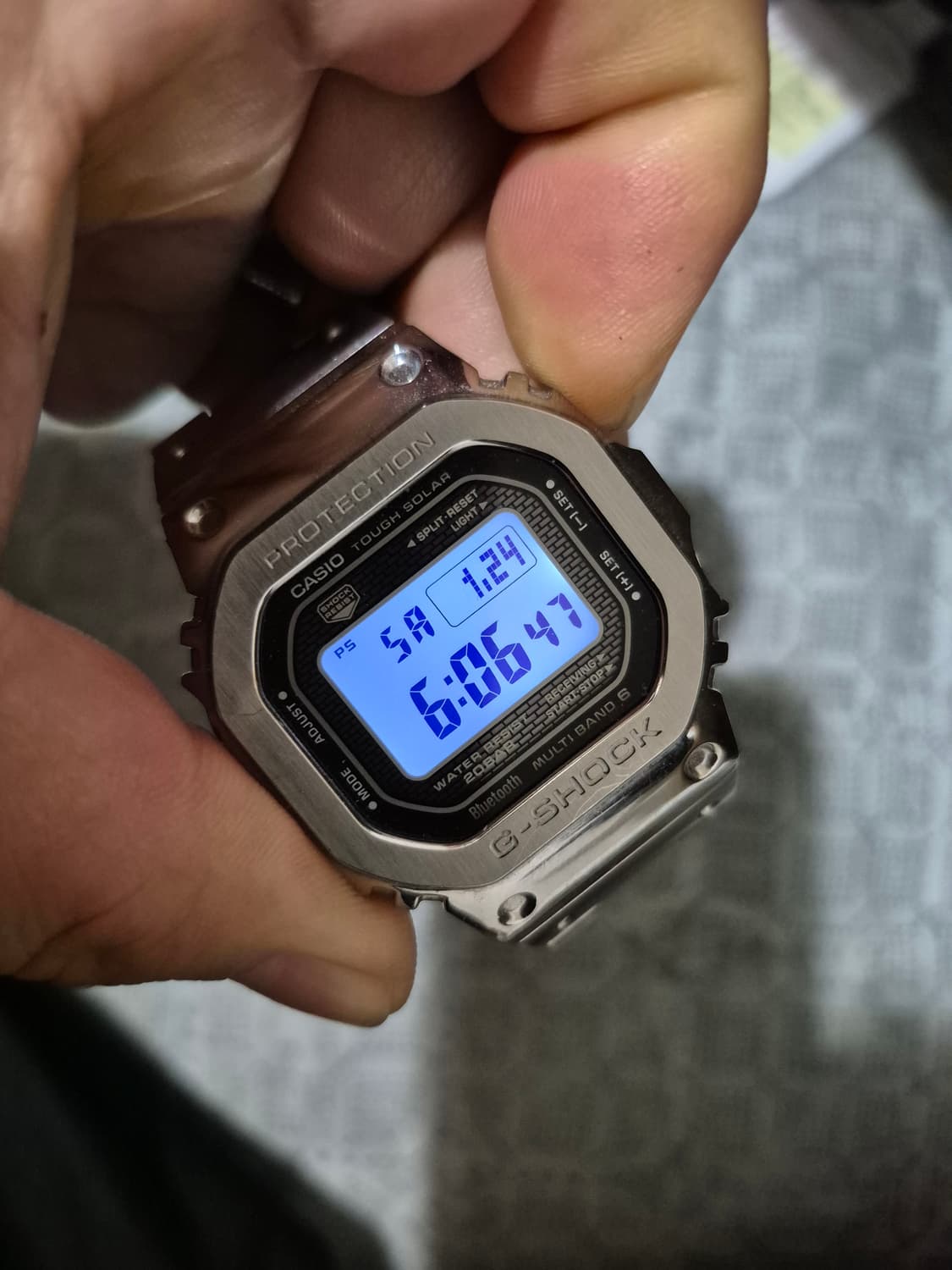 g shock gmw b5000풀매 실버 상품이미지3