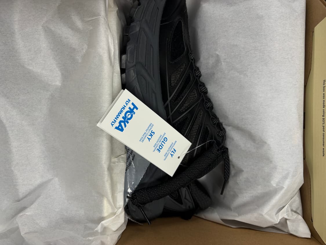 265 270 275 엑슬림 호카 오네오네 마파테 스피드2 블랙 판매 상품이미지1