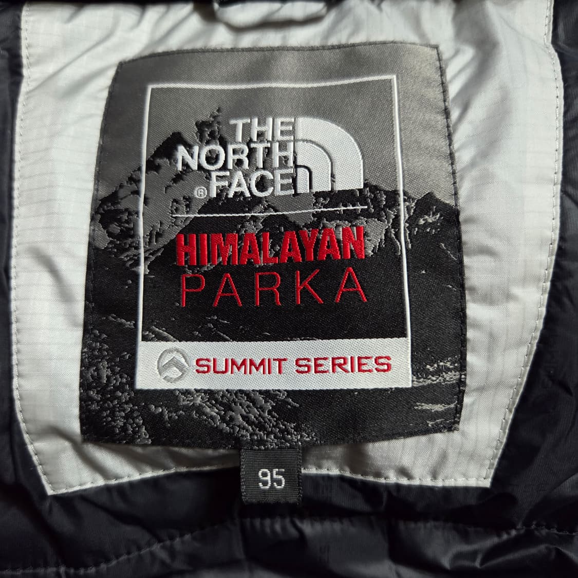 노스페이스 히말라야3 실버 M 상품이미지5