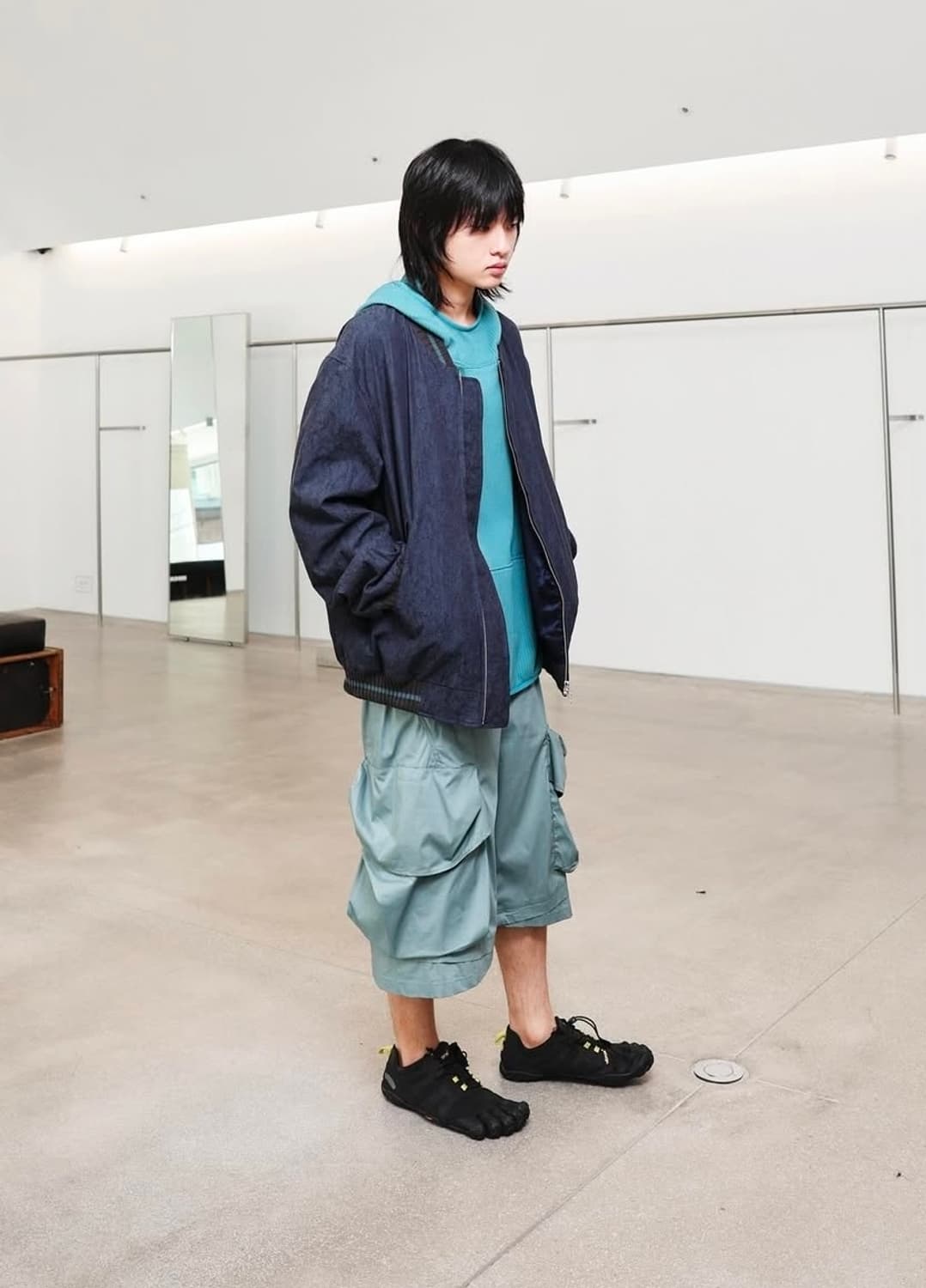 999휴머니티 후드 상품이미지3