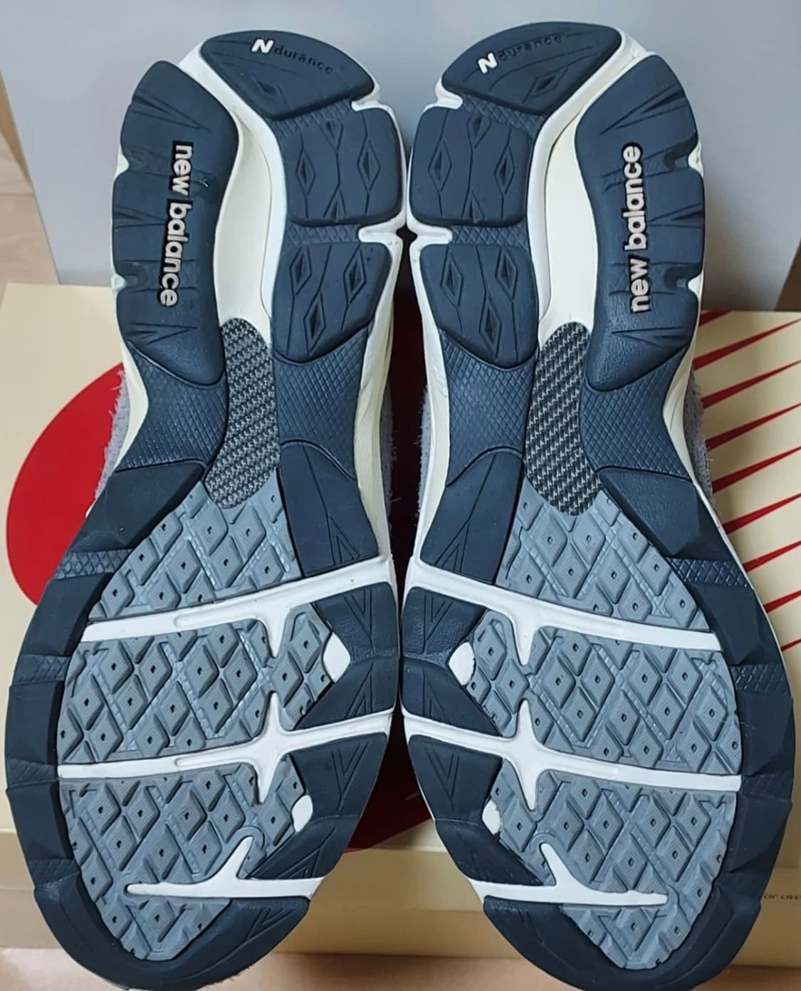 (275)뉴발란스 990v3 마블헤드 인센스 그레이  상품이미지5