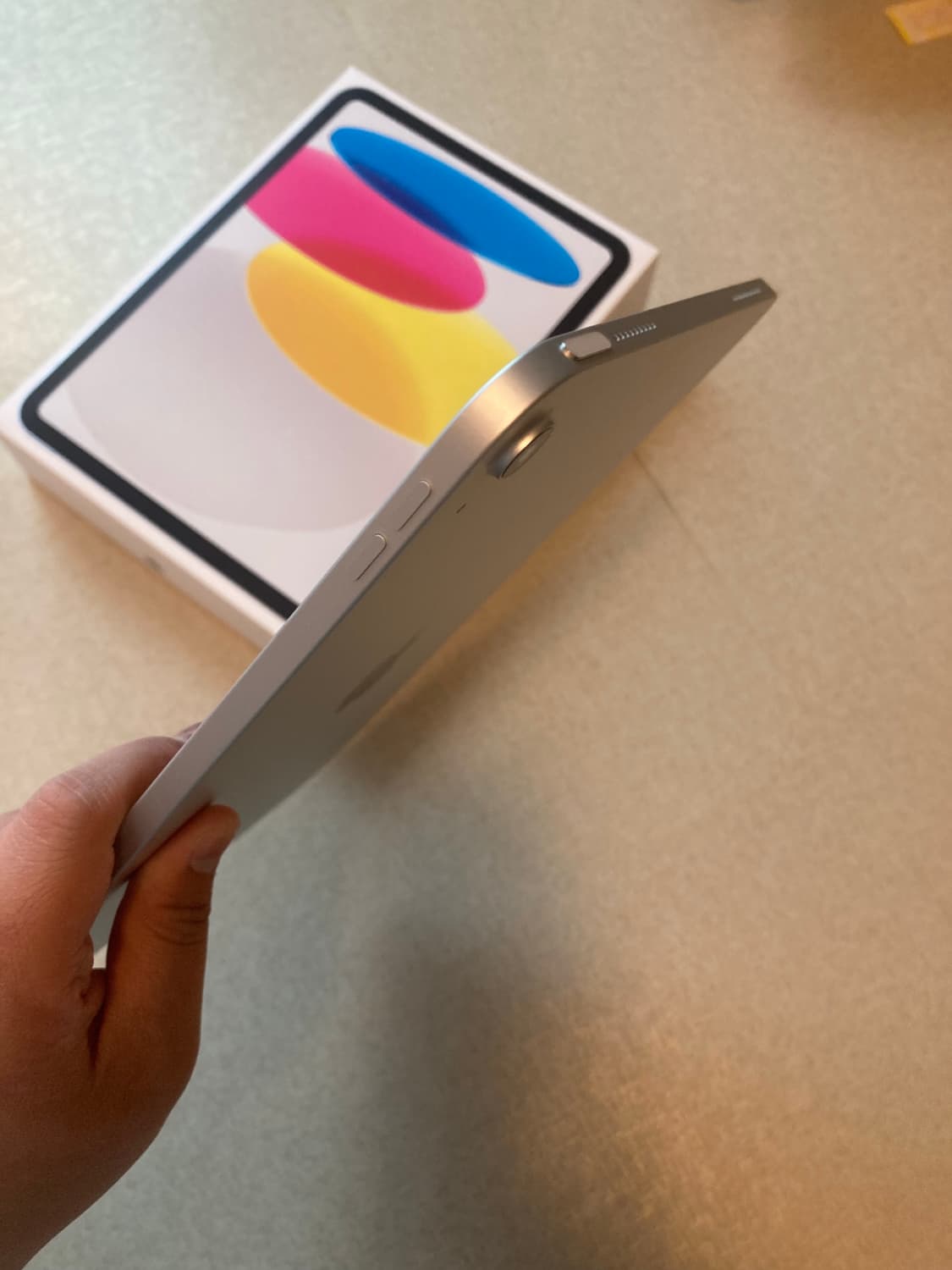 아이패드a16 실버 상품이미지3