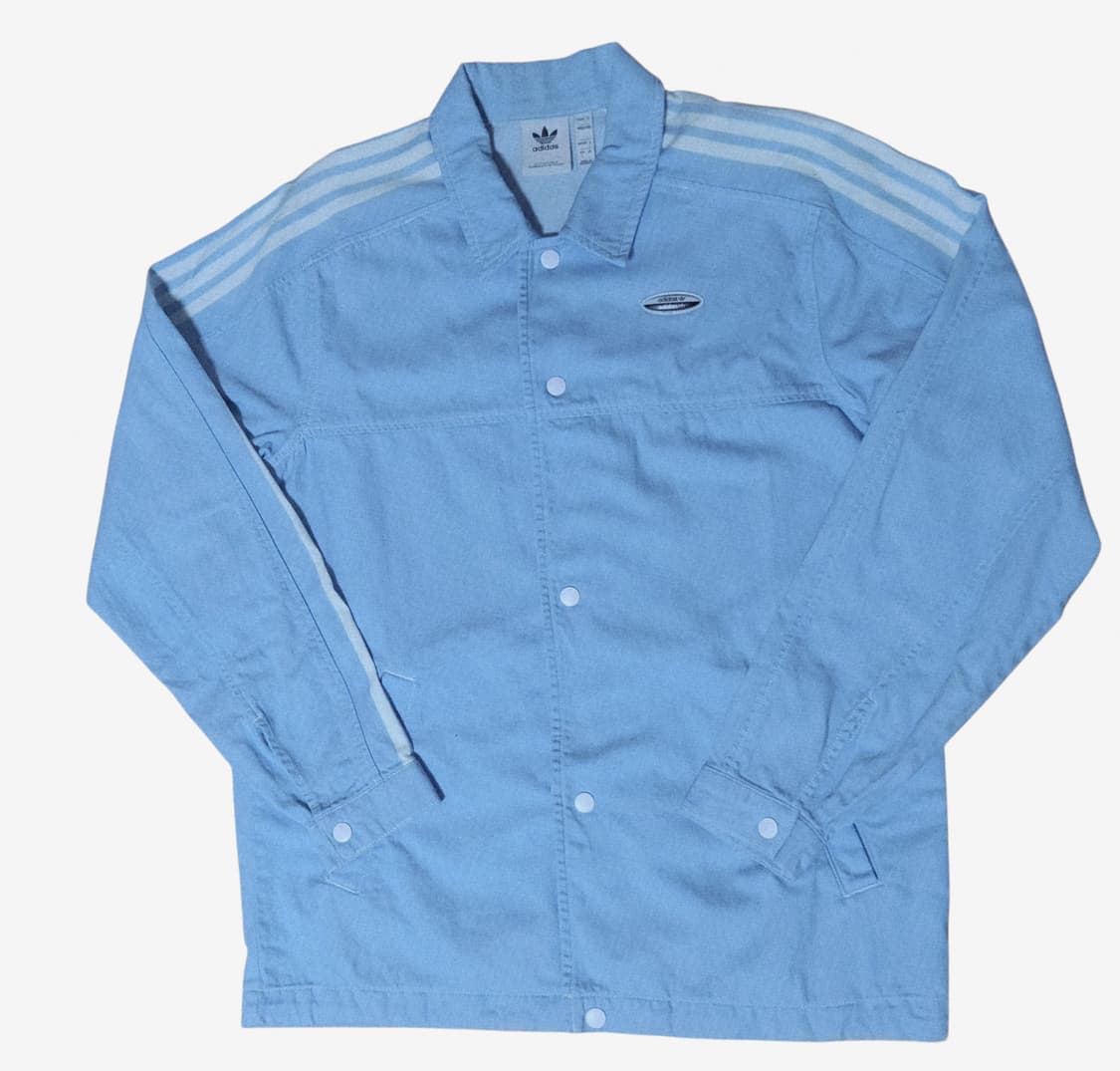 ADIDAS 데님 코치 져지 자켓 상품이미지1