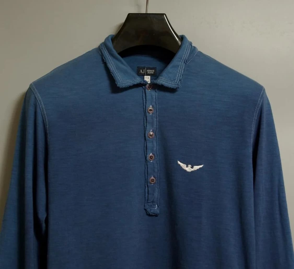 아르마니진  그라데이션 티셔츠 M 상품이미지1