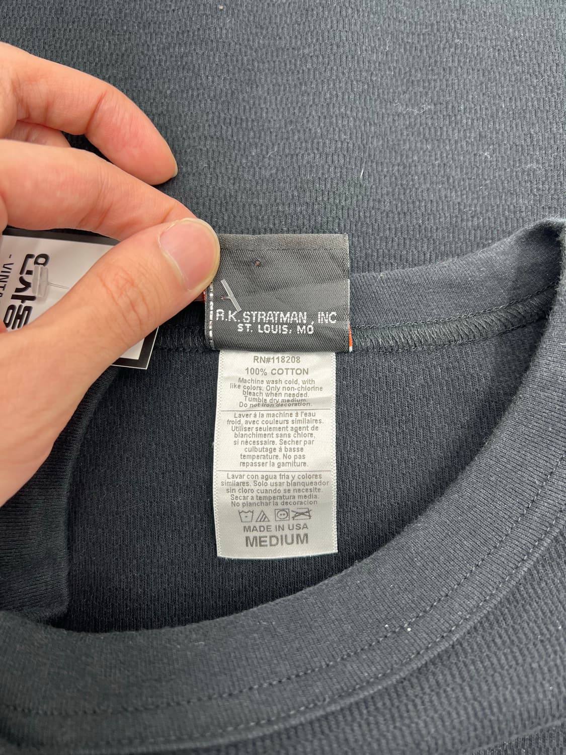 할리 데이비슨 프린팅 롱슬리브 상품이미지5