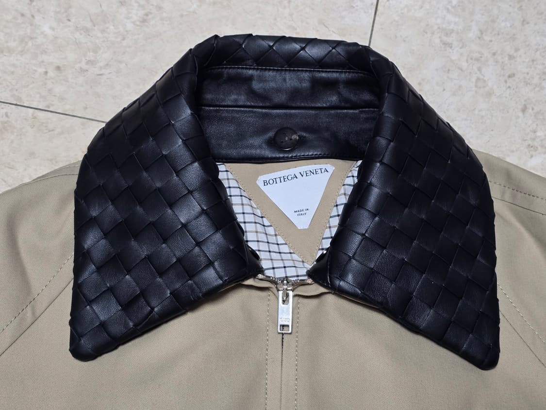 보테가베네타 카라 레더 자켓 48 상품이미지2