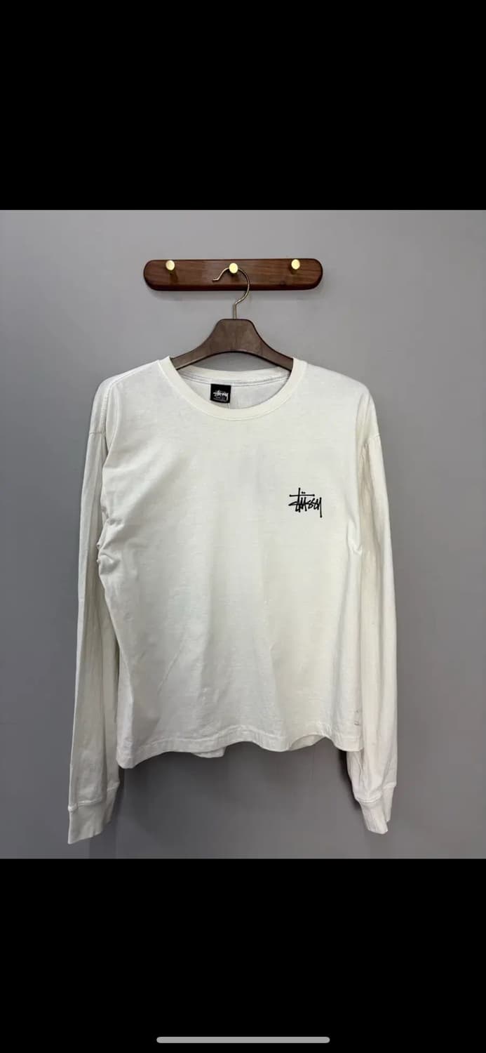 스투시 베이직로고 롱슬리브 H1722 상품이미지3
