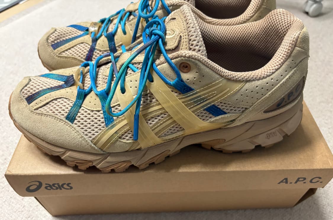 아식스 아페쎄 apc 젤 소노마 베이지 / 280 상품이미지3