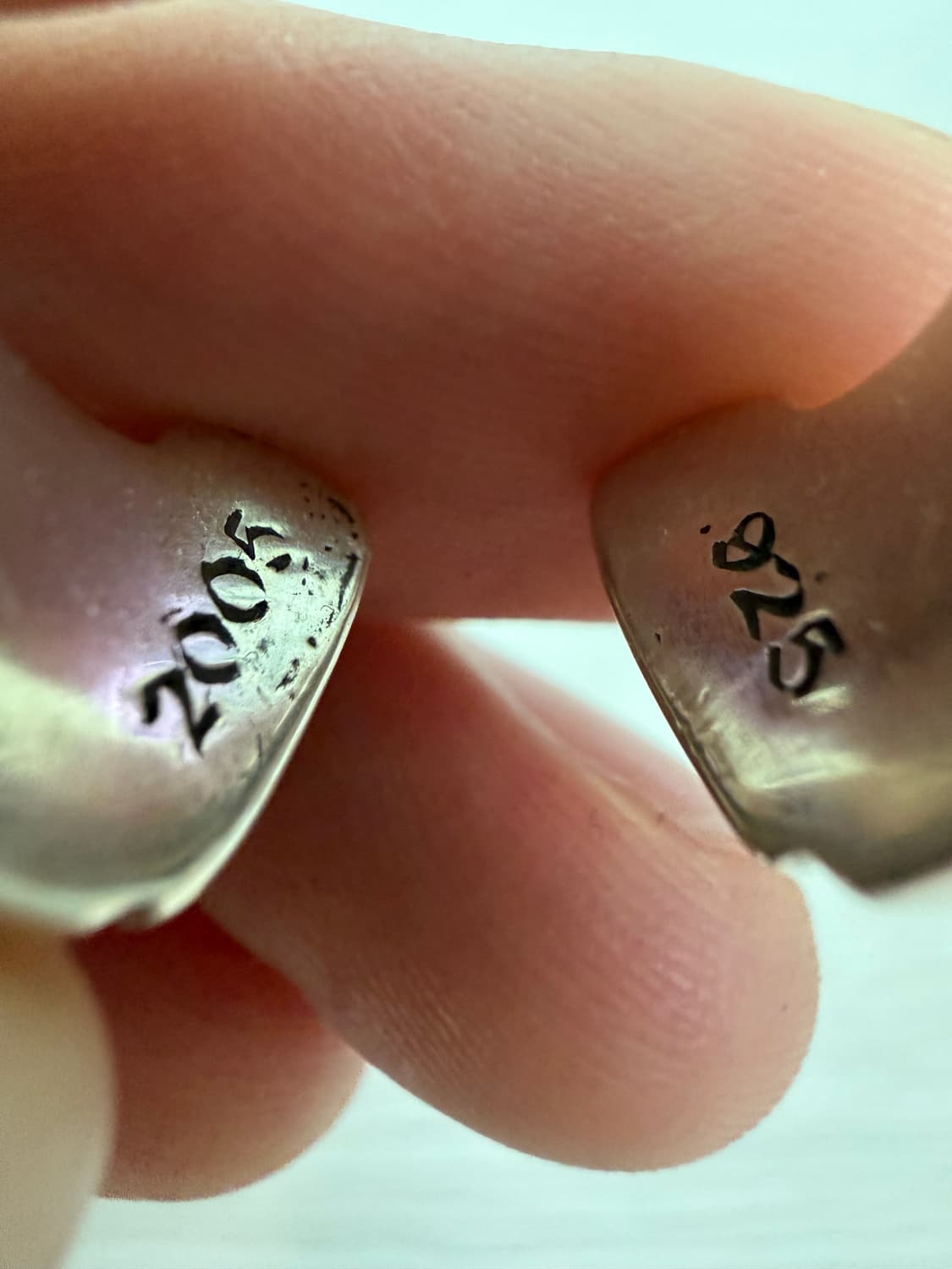 [us5.5] 크롬하츠 스크롤 라벨링 라지 상품이미지9