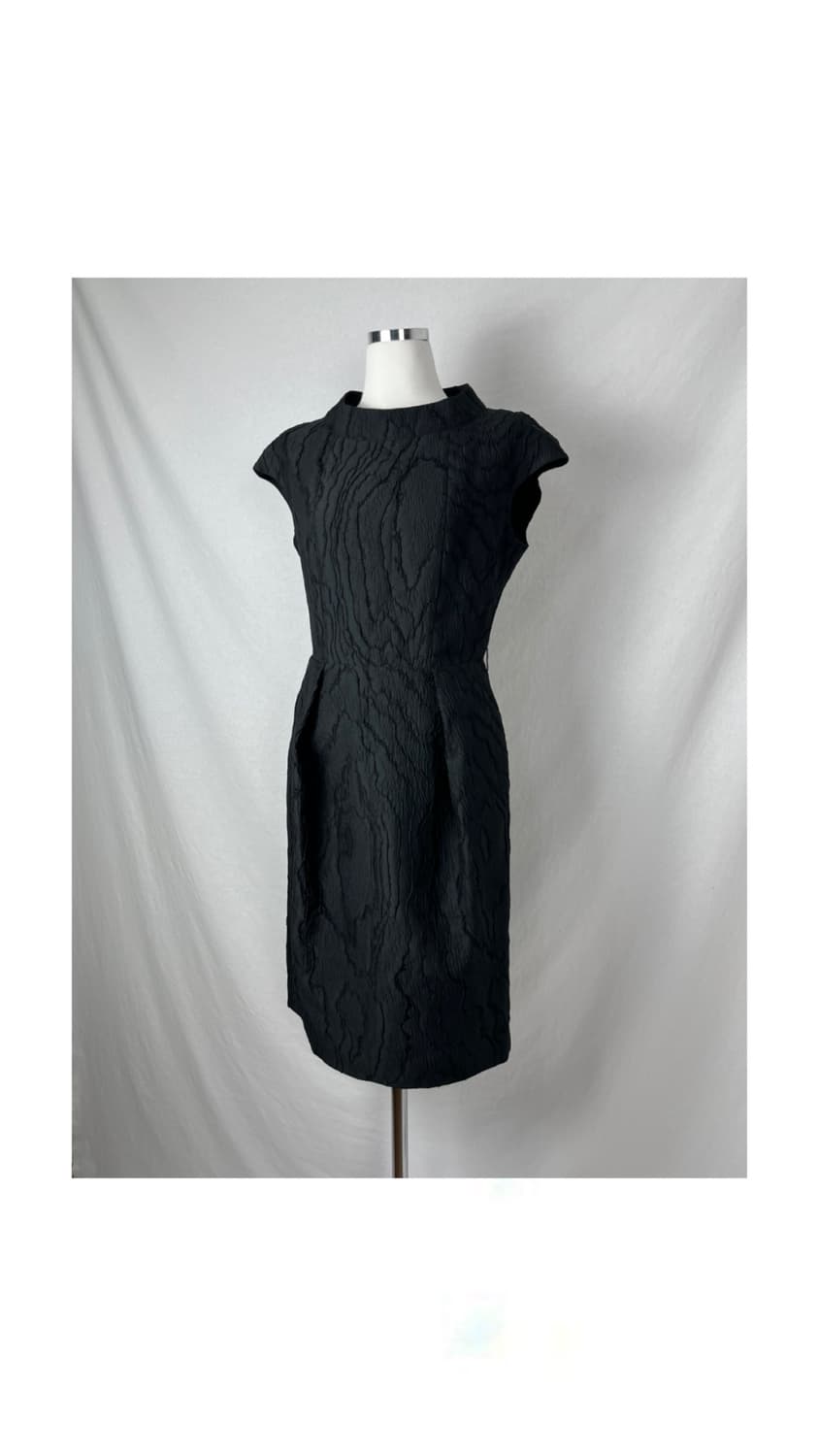 Maxmara 자카드 패턴 원피스 상품이미지1