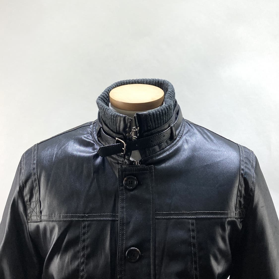 GENGY 젠지 남성 캐쥬얼 숏 블루종점퍼 L 상품이미지2