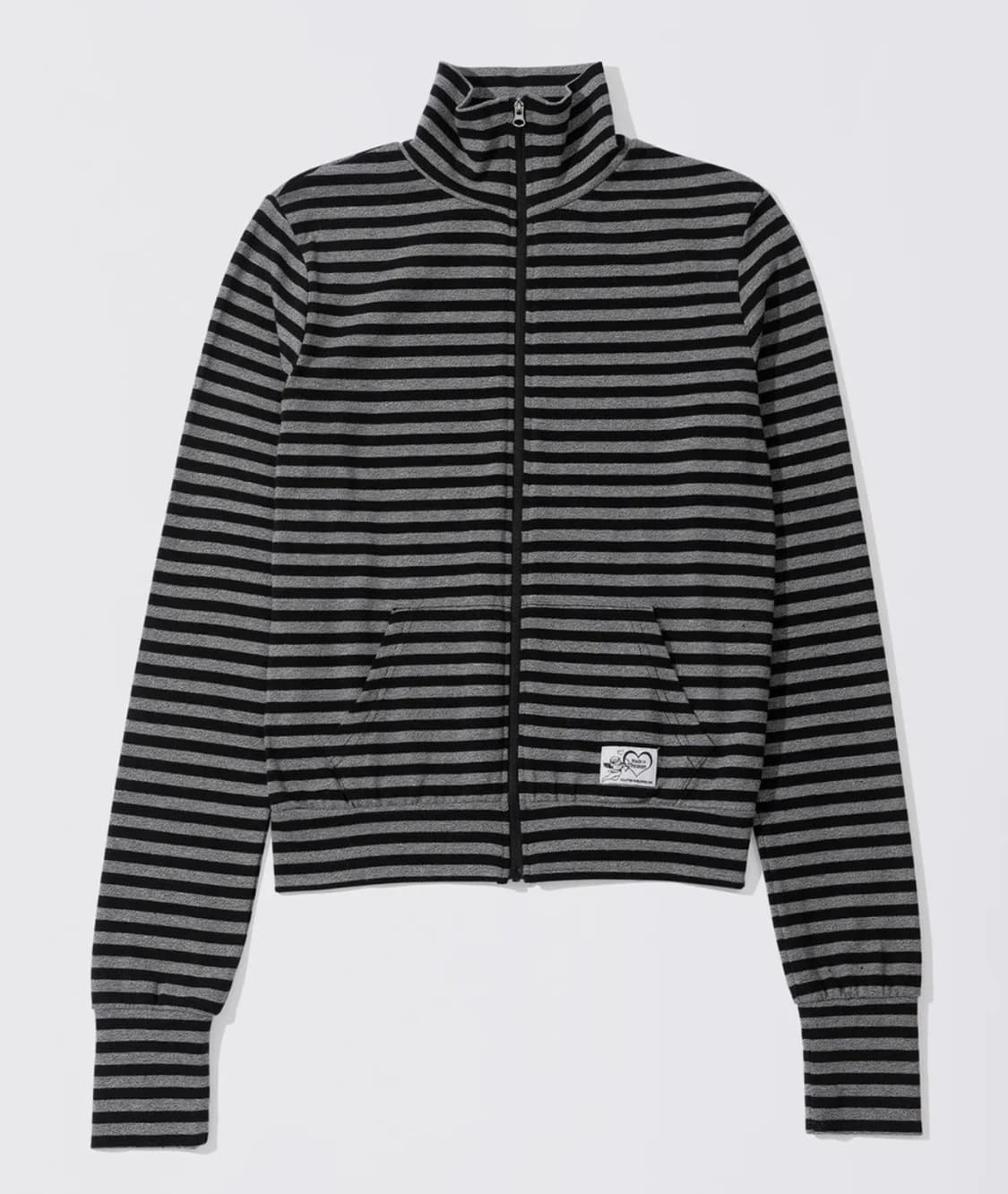 스컬프터 light weight striped jersey charcol 상품이미지2