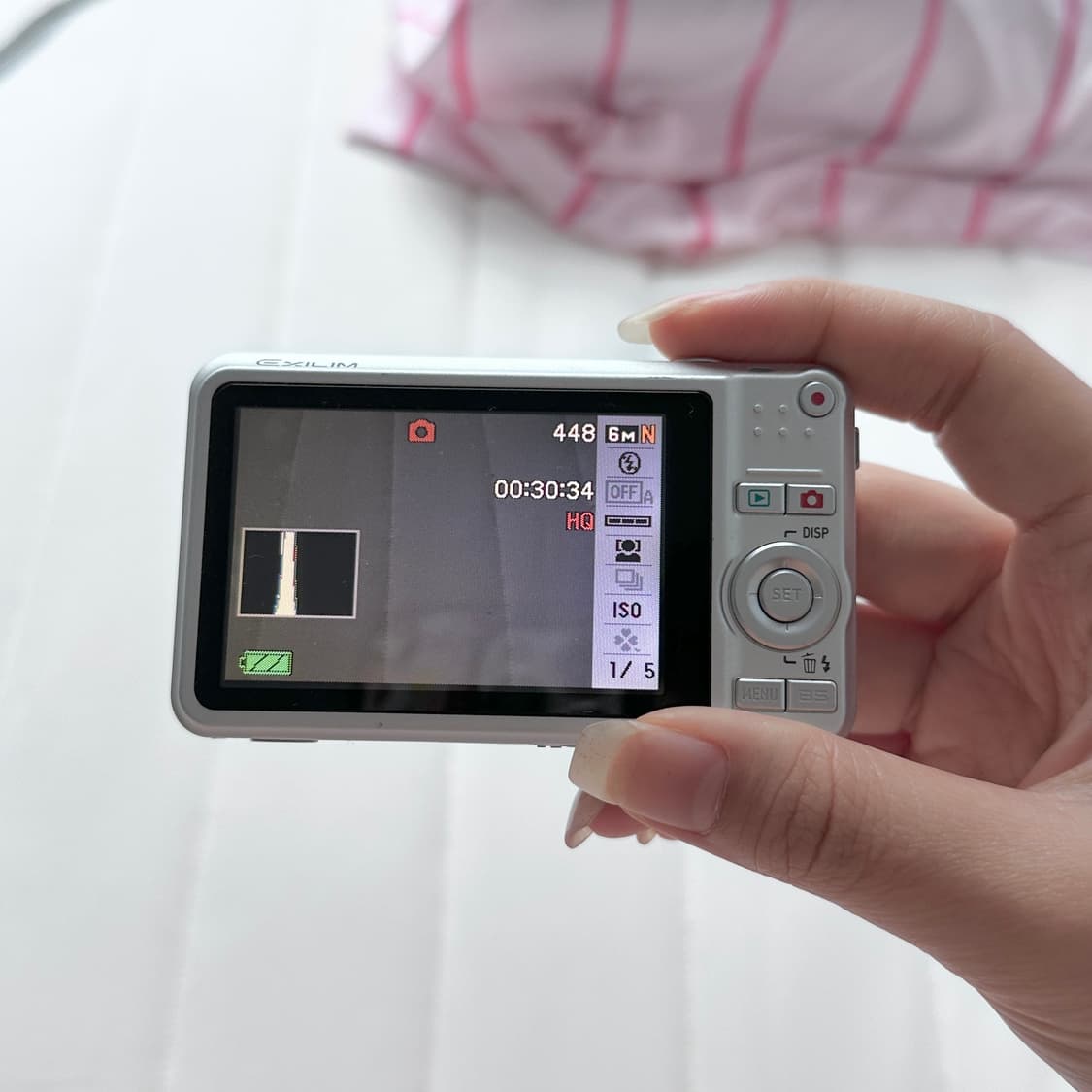 카시오 엑슬림 z80 / 디카 빈티지디카 디지털카메라 상품이미지2